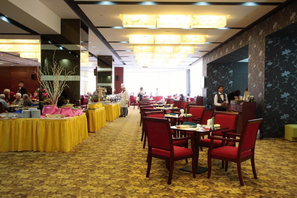 Shanghai Ccecc Plaza Hotel Restaurant photo